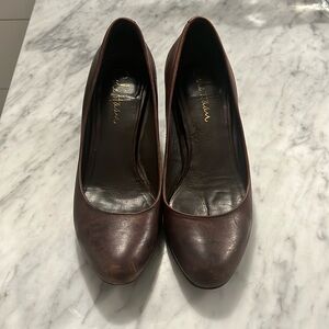 Dark Brown Cole Haan pumps size 5.5